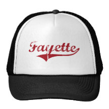 Fayette Ohio Classic Design Mesh Hats