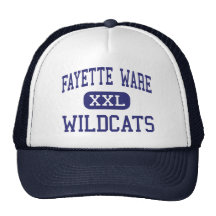 Fayette Ware - Wildcats - Somerville Trucker Hats