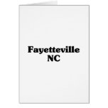 Fayetteville Classic t shirts Cards