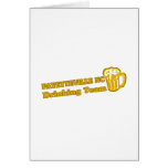 Fayetteville Drinking Team tee shirts Greeting Cards