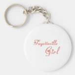 Fayetteville Girl tee shirts Keychains