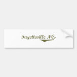 Fayetteville Revolution t shirts Bumper Sticker