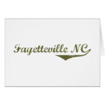 Fayetteville Revolution t shirts Card