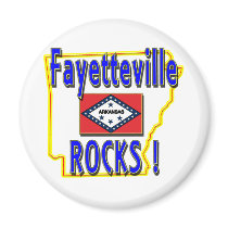 Fayetteville Rocks ! (blue)