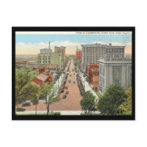 Fayetteville St., Raleigh, NC Vintage Postcards