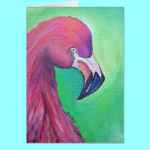 Fayina Flamingo - The Free One cards