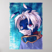 Fayllen - Digital Hero Poster