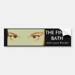 fb, THE FINAL BATH bumper sticker