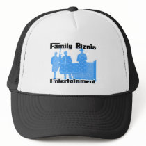 FBE Ice Blue Bandana Trucker