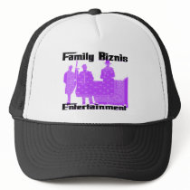 FBE Purple Bandana Trucker Mesh Hat