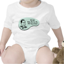 FBI Agent Voice Baby Bodysuits