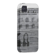 FBI Bernadine Dorhn Iphone 4 Tough Case