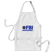 FBI Female Body Inspector Apron