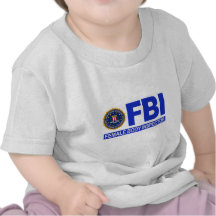 FBI Female Body Inspector T-shirts