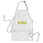 FBI - Female Booty Inspector Apron