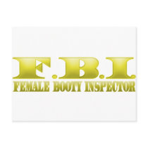 FBI - Female Booty Inspector