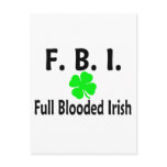 FBI Full Blooded Irish Clover
