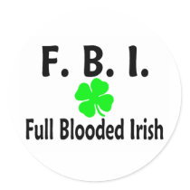 FBI Full Blooded Irish Clover