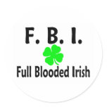 FBI Full Blooded Irish Clover