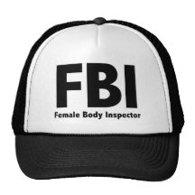 FBI Mr Funny Rude Humour Trucker Hats