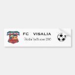 FC Visalia Bumper sticker