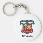 FC Visalia Keychain