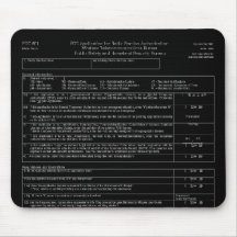 FCC-601 MOUSE PAD