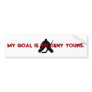 FCHFC Deny Goal Bumper Sticker