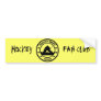 FCHFC Fan Club Bumper Sticker