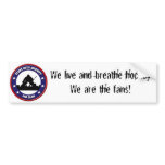 FCHFC Live & Breathe Bumper Sticker bumper stickers