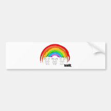 FCKH8 AUTOCOLLANT POUR VOITURE