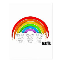 FCKH8 CARTES POSTALES