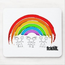 FCKH8 TAPIS DE SOURIS