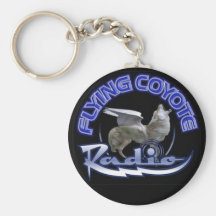 FCR-Radio Logo Keychain