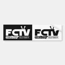 FCTV 2-4-1 BUMPER STICKERS