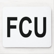 FCU Fact Checkers Unit Mousepad
