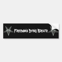 FDB sticker Bumper Stickers
