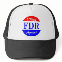 FDR - America's Greatest President Tribute Hat