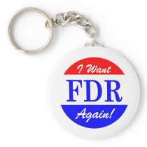 FDR - America's Greatest President Tribute Key Chains