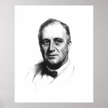 FDR Artwork Print