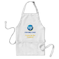 FDR BBQ CHEF, Cookin Up The Free... Aprons