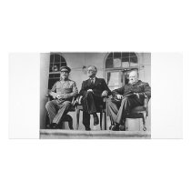fdr_churchill_stalin_2 photo greeting card