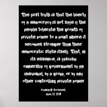 FDR- Corporate America Print