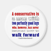 FDR Defines Conservatives Darker Fridge Magnets