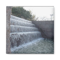 fdr fountain refrigerator magnet