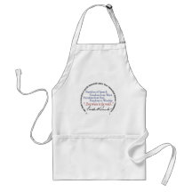 FDR Four Freedoms Tribute Apron