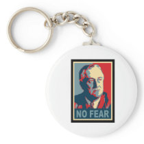 FDR No Fear Keychains