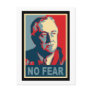FDR No Fear Post Card