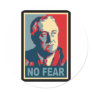 FDR No Fear Sticker