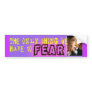 FDR Saying Realized Bumper Stickers